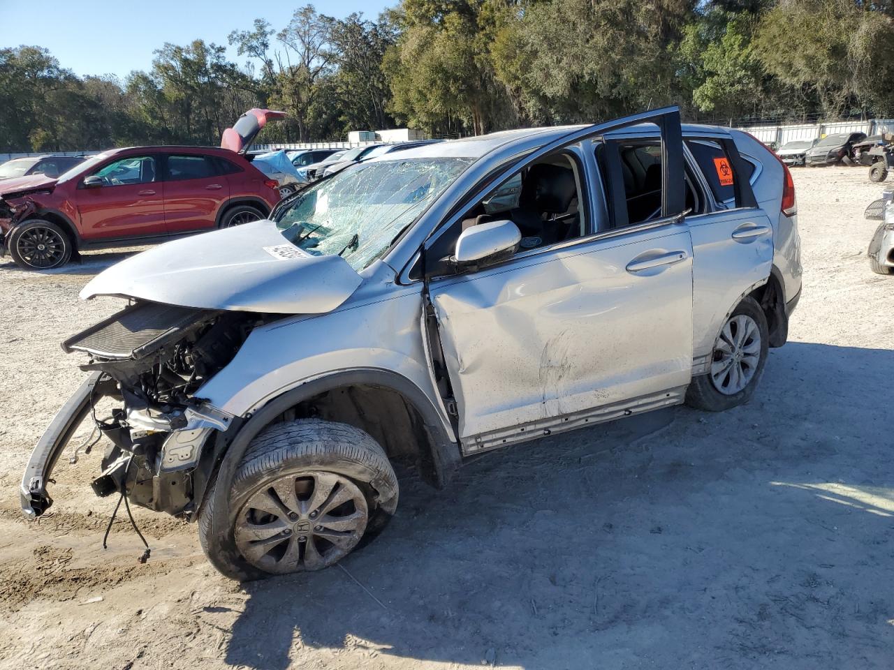 HONDA CR-V EX 2014