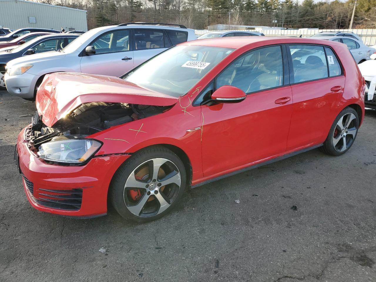 VOLKSWAGEN GTI 2015