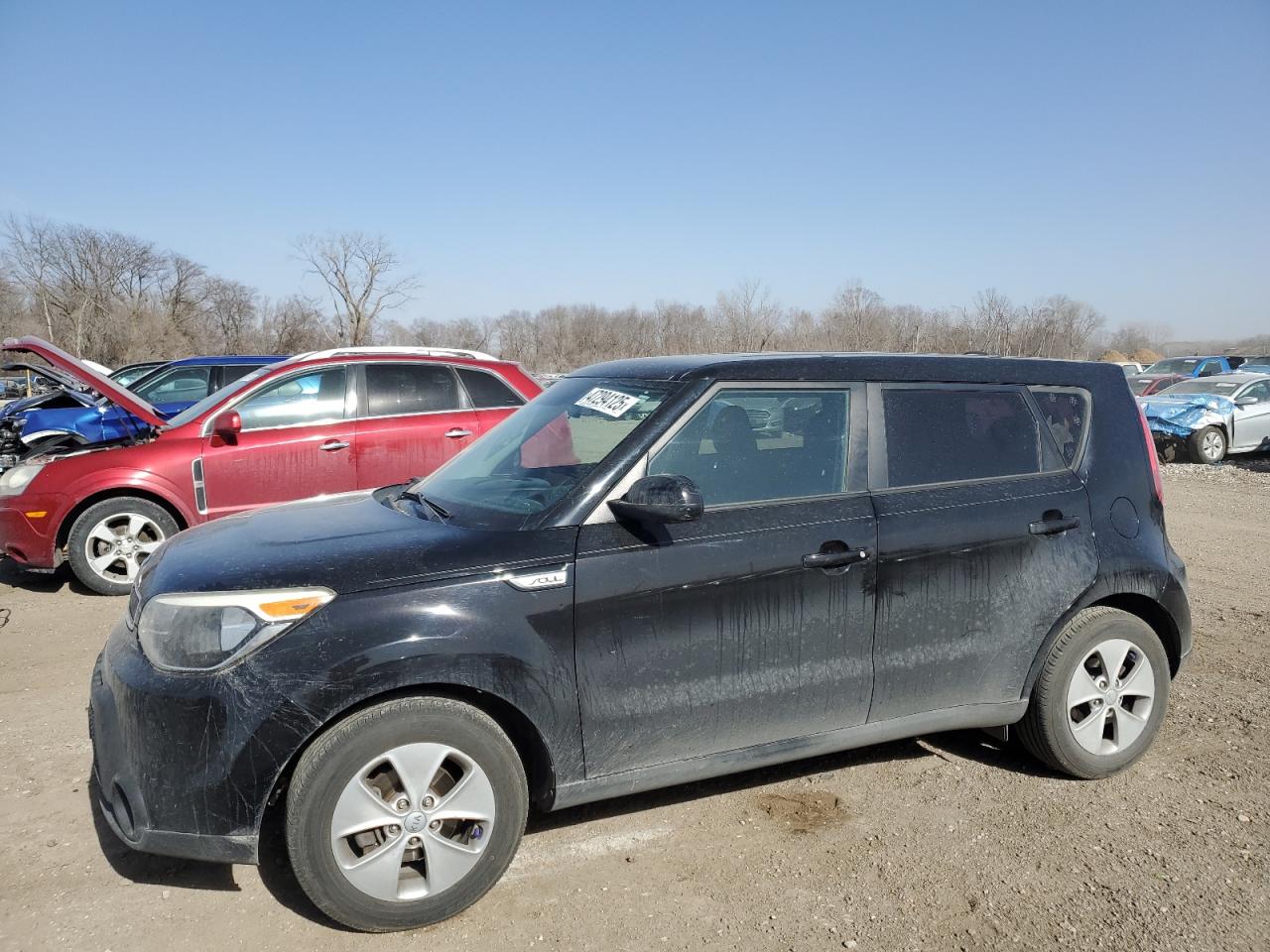 KIA SOUL 2015