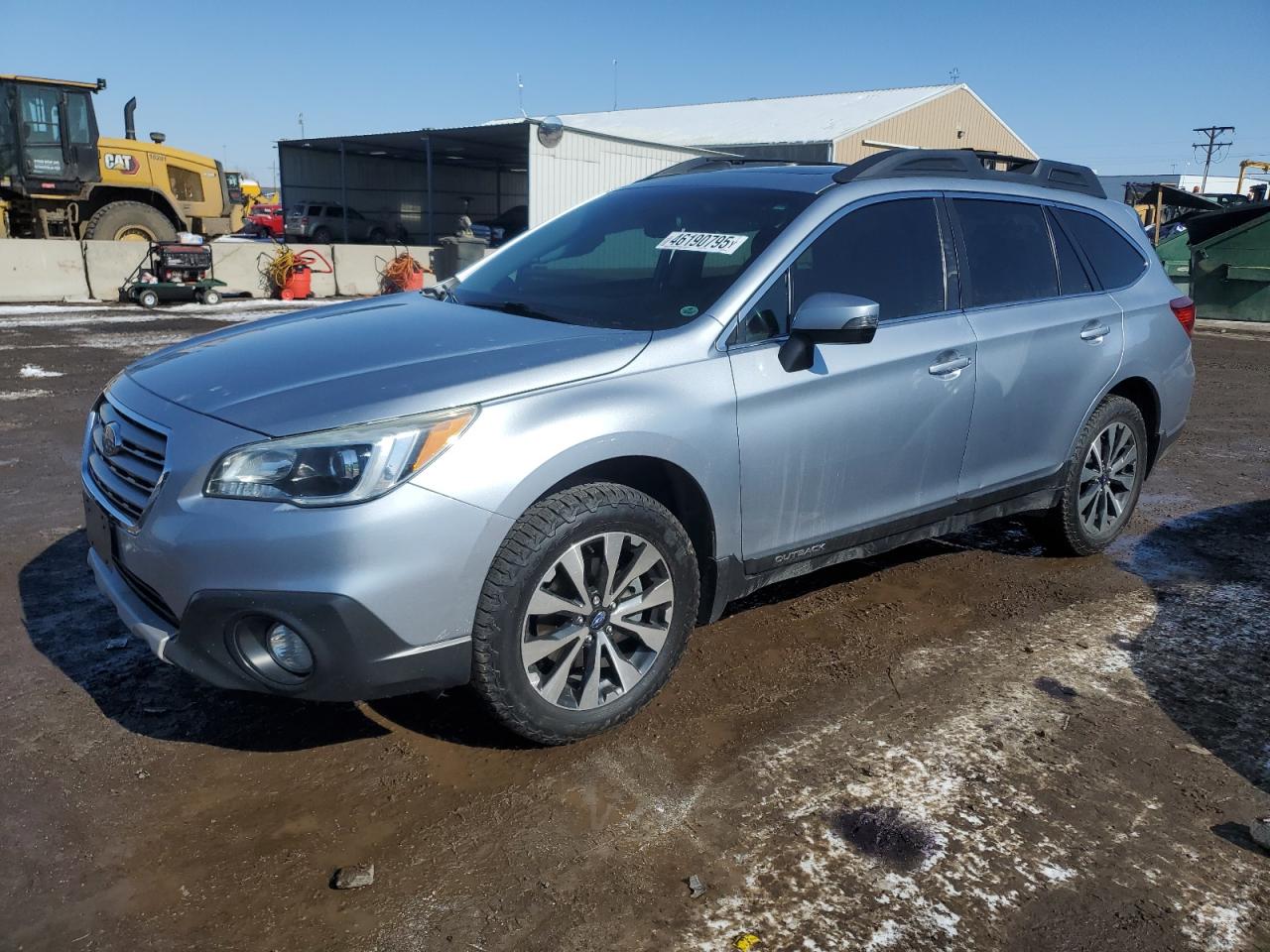 SUBARU OUTBACK 2015
