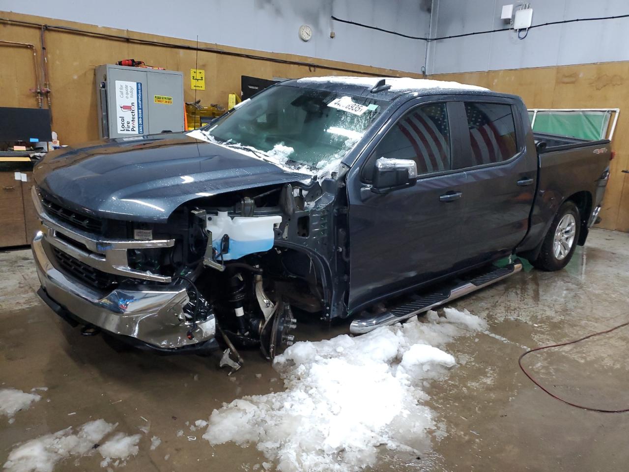 CHEVROLET 1500 2021