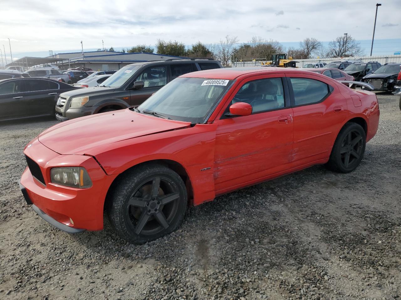 DODGE CHARGER R/ 2008