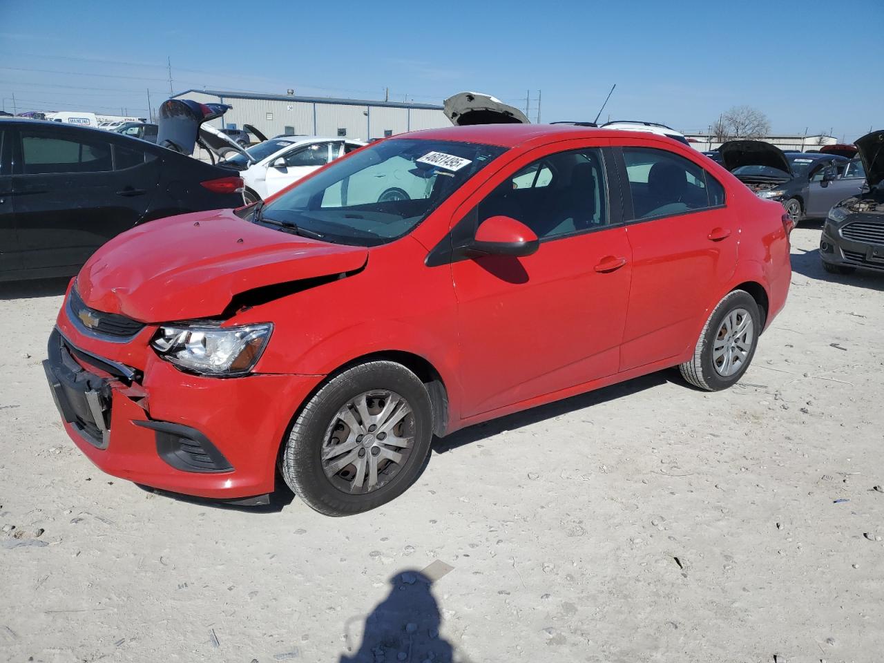 CHEVROLET SONIC LS 2019
