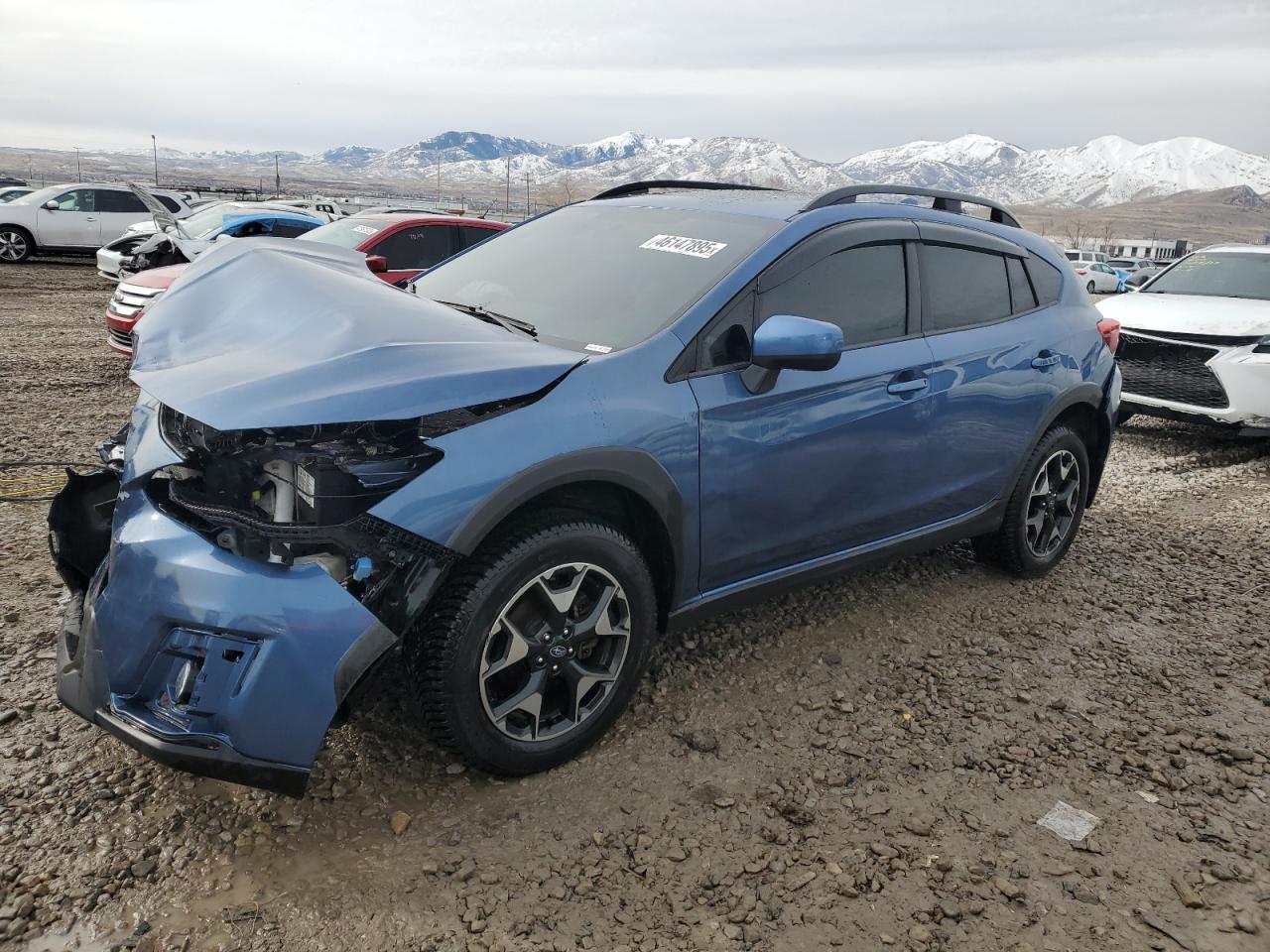 SUBARU CROSSTREK 2020