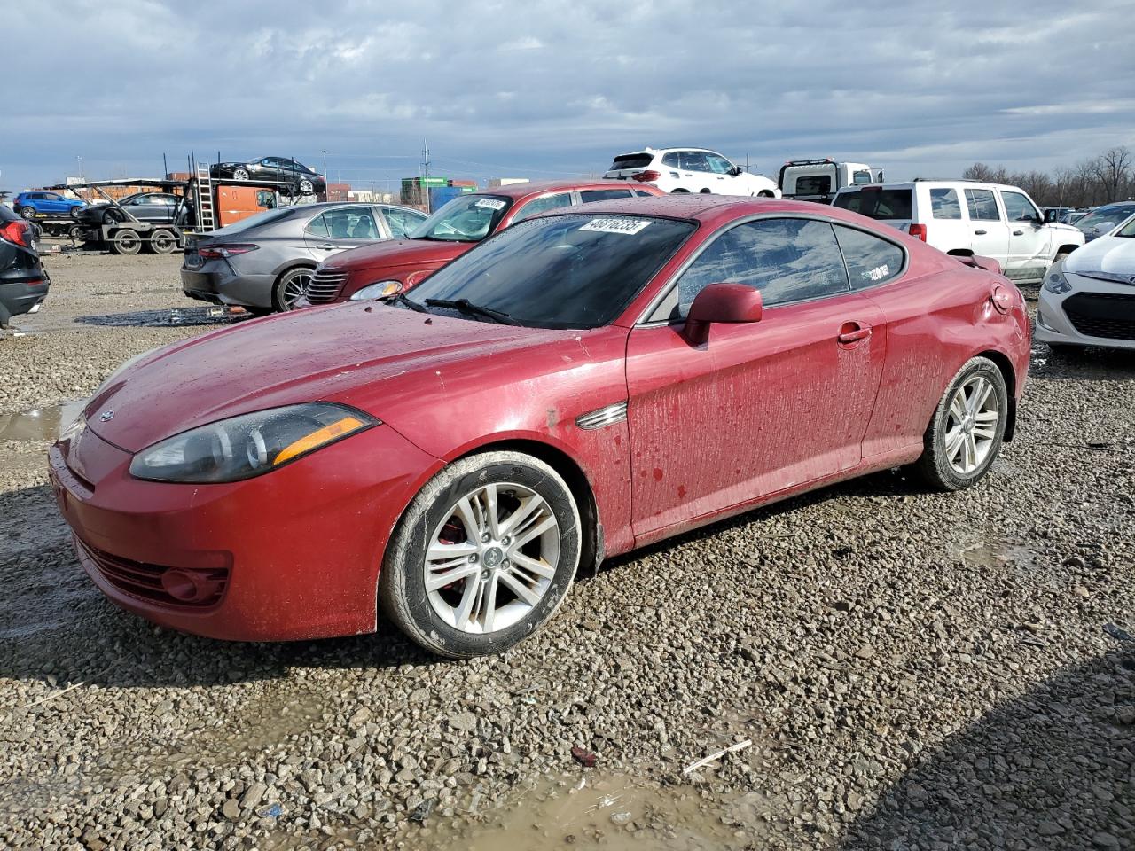 HYUNDAI TIBURON GS 2008