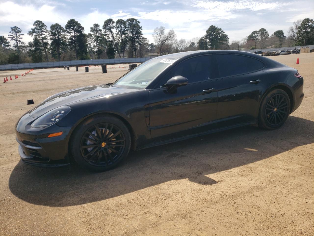 PORSCHE PANAMERA 4 2018