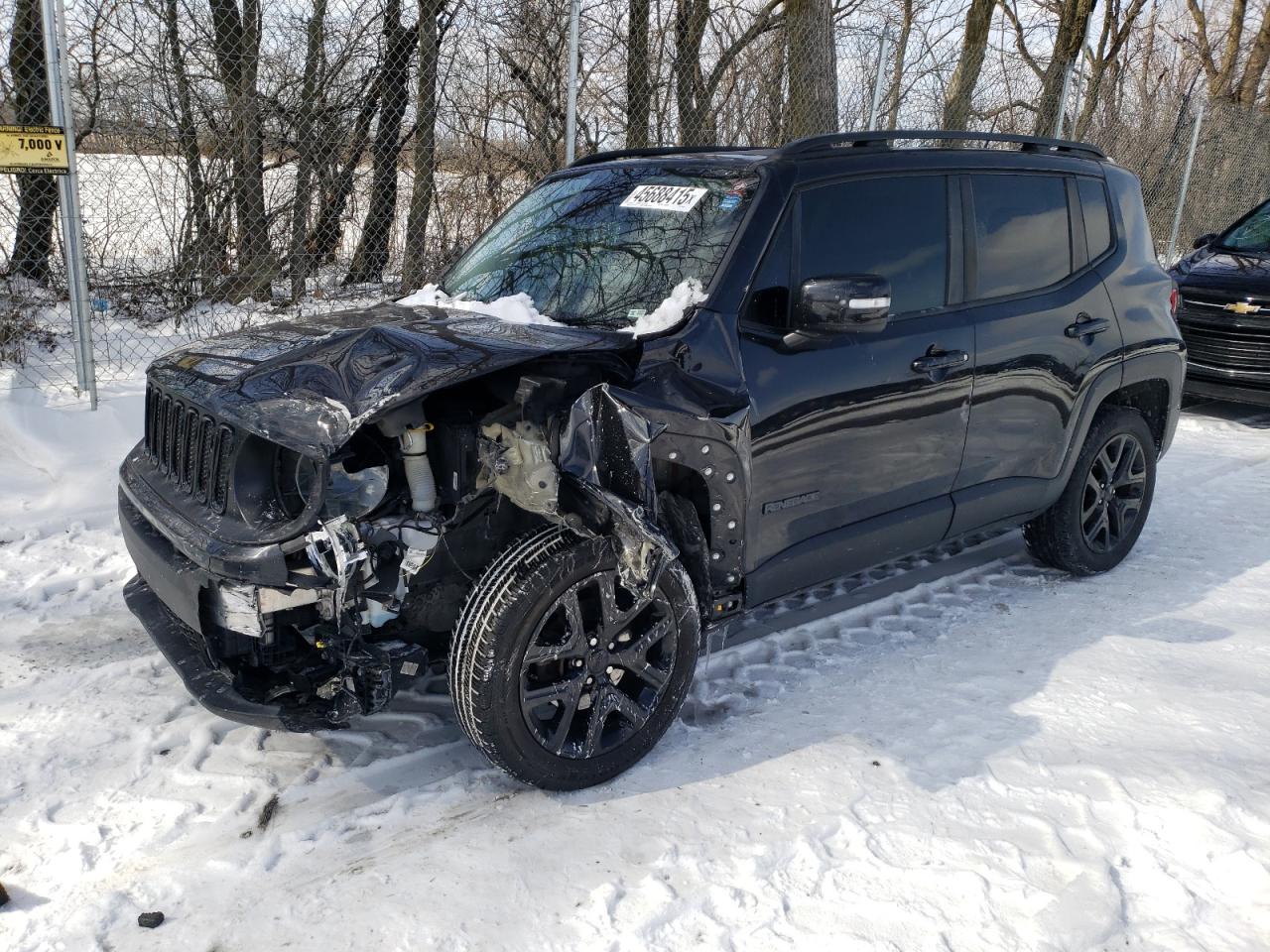 JEEP RENEGADE L 2016