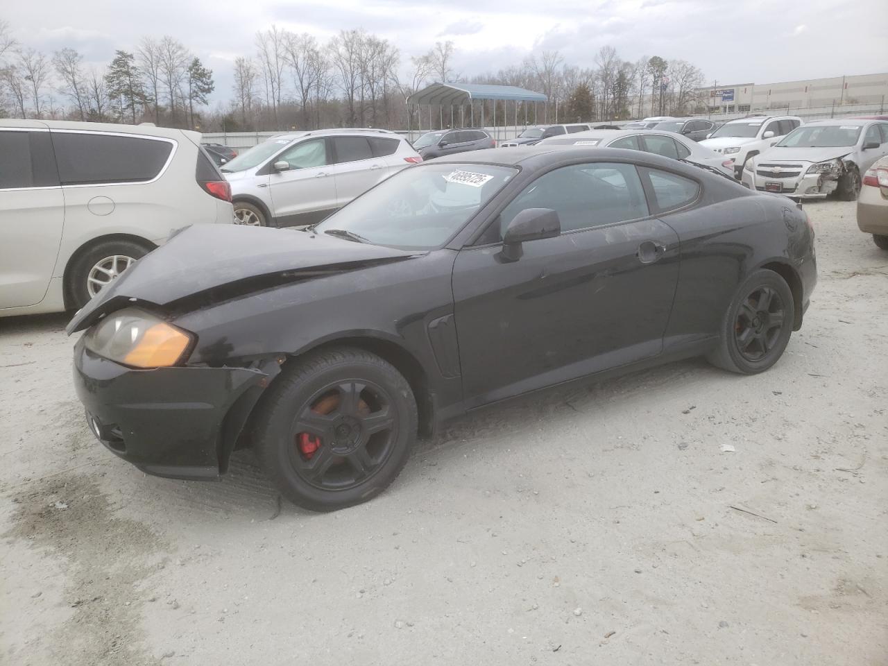 HYUNDAI TIBURON 2003