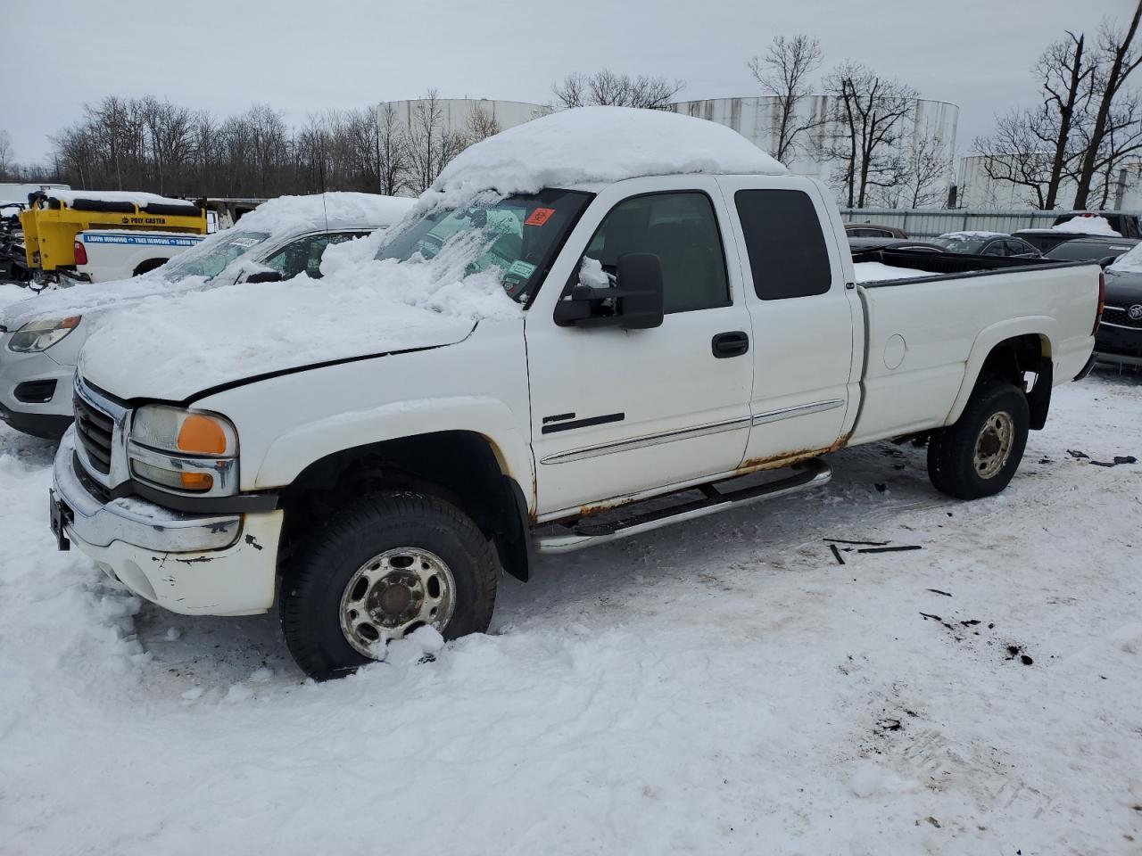 GMC SIERRA K25 2005