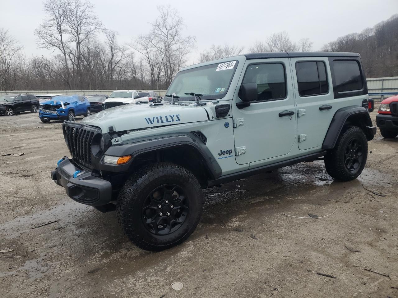 JEEP WRANGLER 4 2023