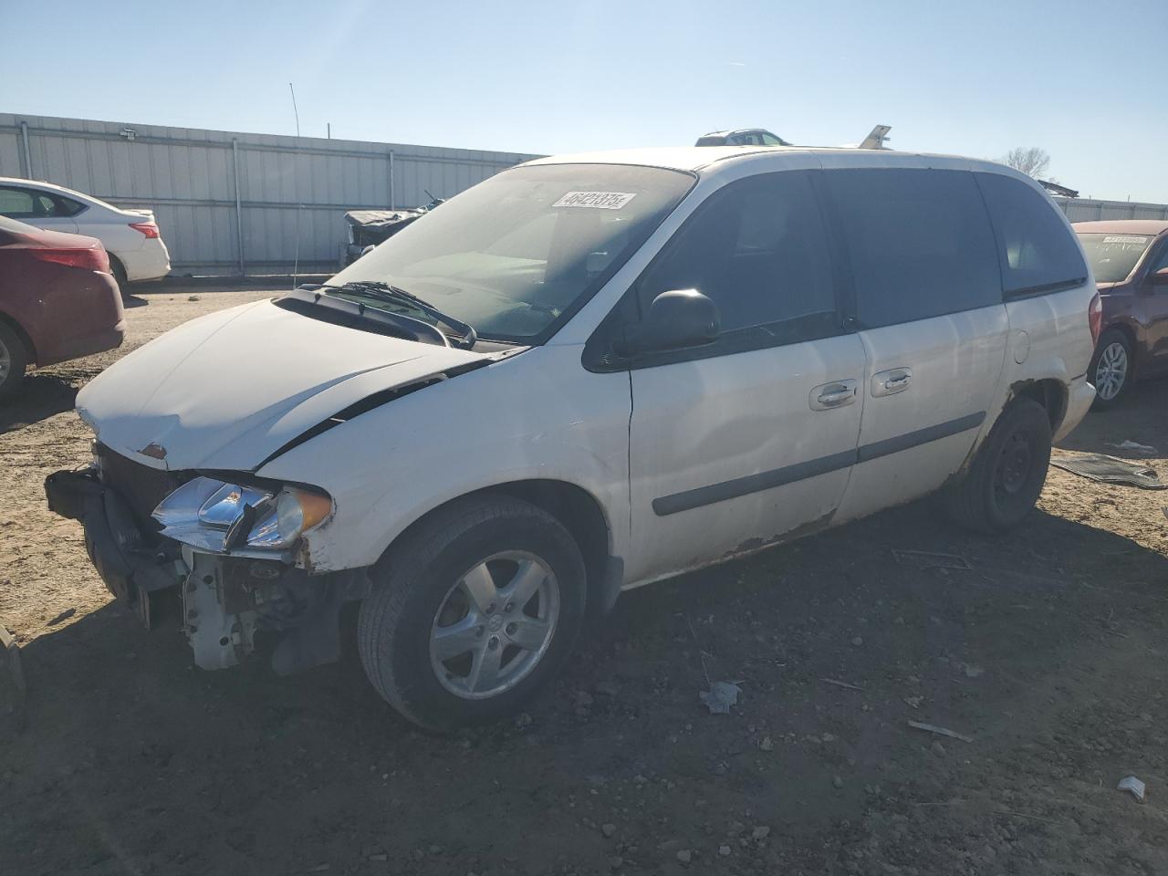 DODGE CARAVAN SX 2006