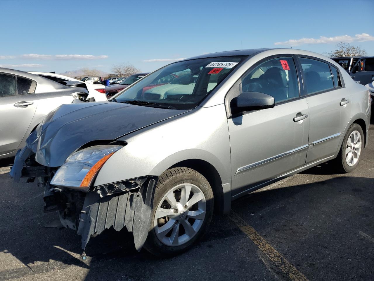 NISSAN SENTRA 2.0 2012