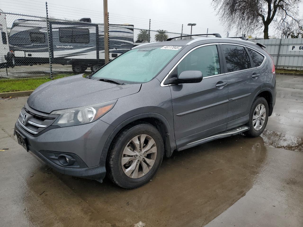 HONDA CR-V EXL 2014