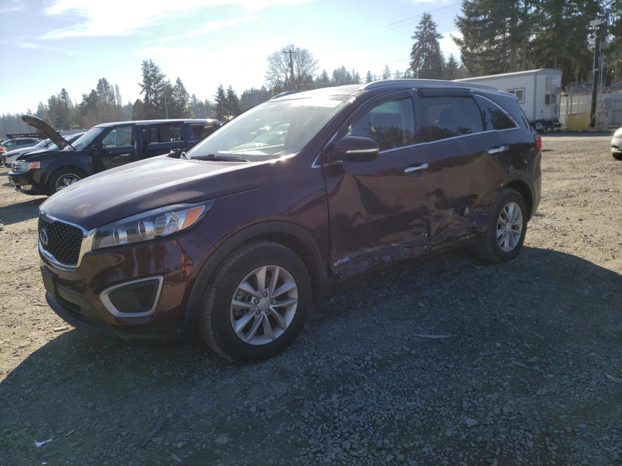 KIA SORENTO LX 2018