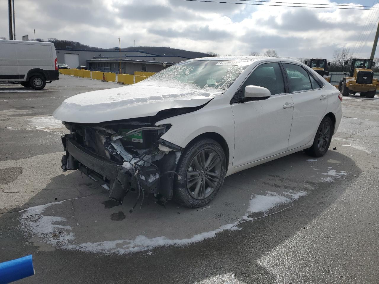 TOYOTA CAMRY LE 2017