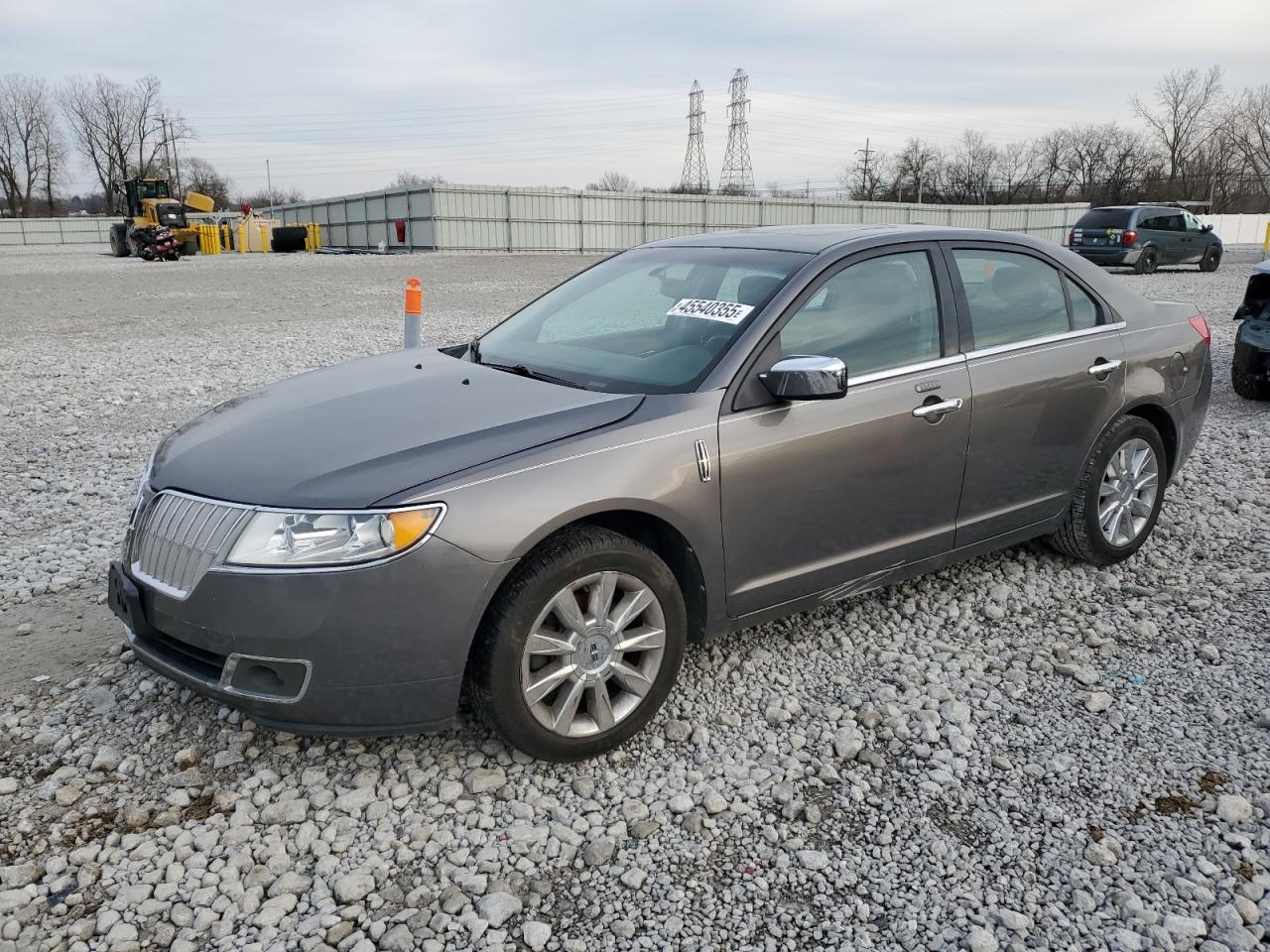LINCOLN MKZ 2012