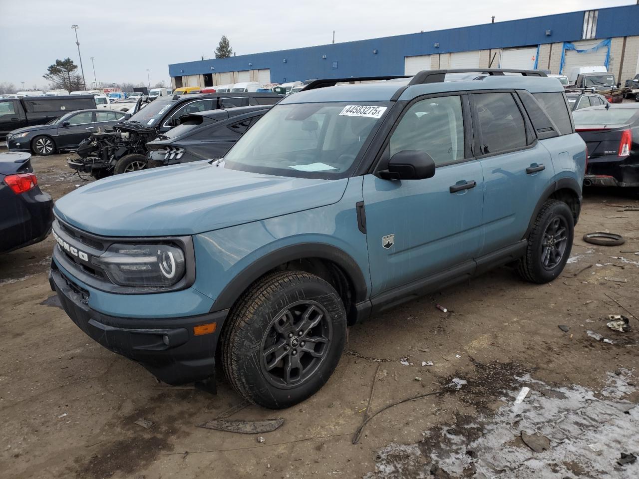 FORD BRONCO SPO 2022