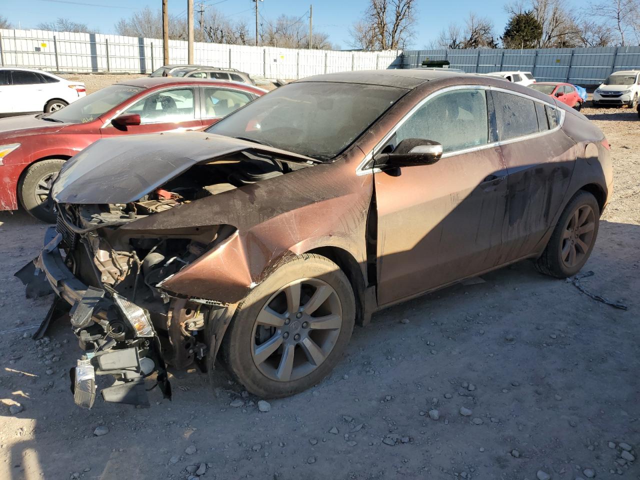 ACURA ZDX TECHNO 2010