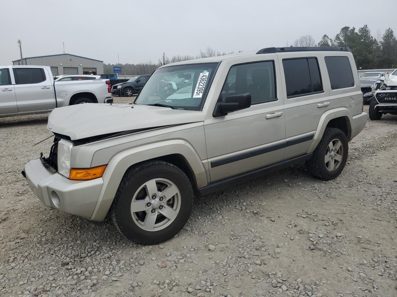 JEEP COMMANDER 2008