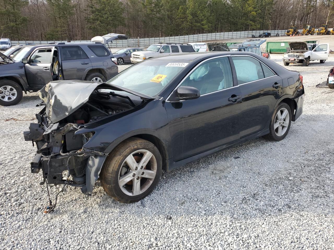 TOYOTA CAMRY BASE 2012