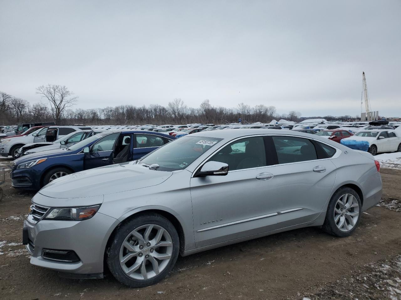 CHEVROLET IMPALA LTZ 2015
