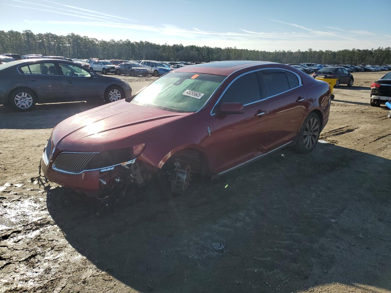 LINCOLN MKS 2013