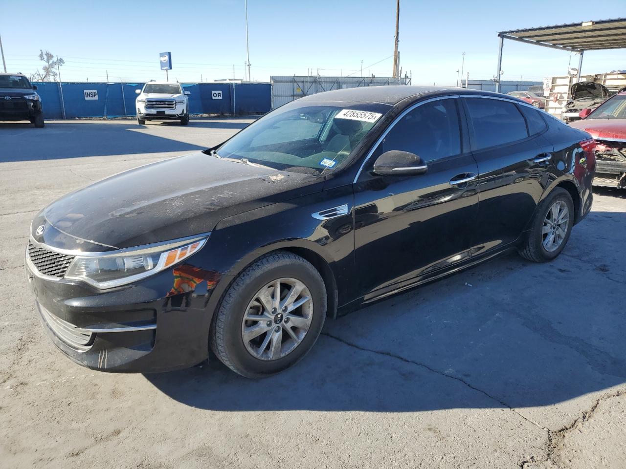 KIA OPTIMA LX 2017