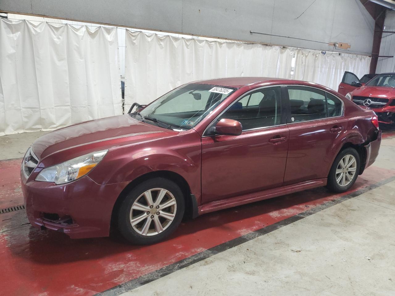 SUBARU LEGACY 2.5 2012