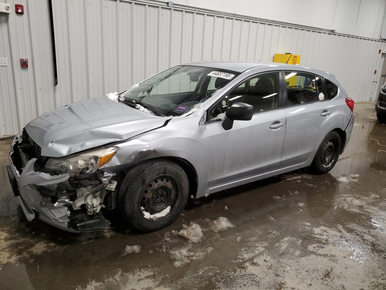 SUBARU IMPREZA 2013
