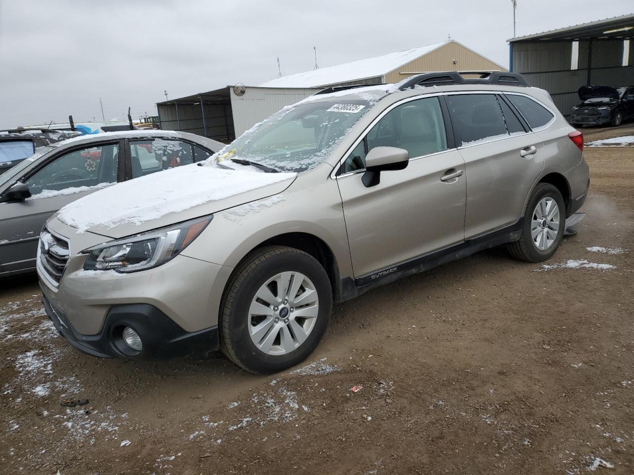 SUBARU OUTBACK 2. 2019