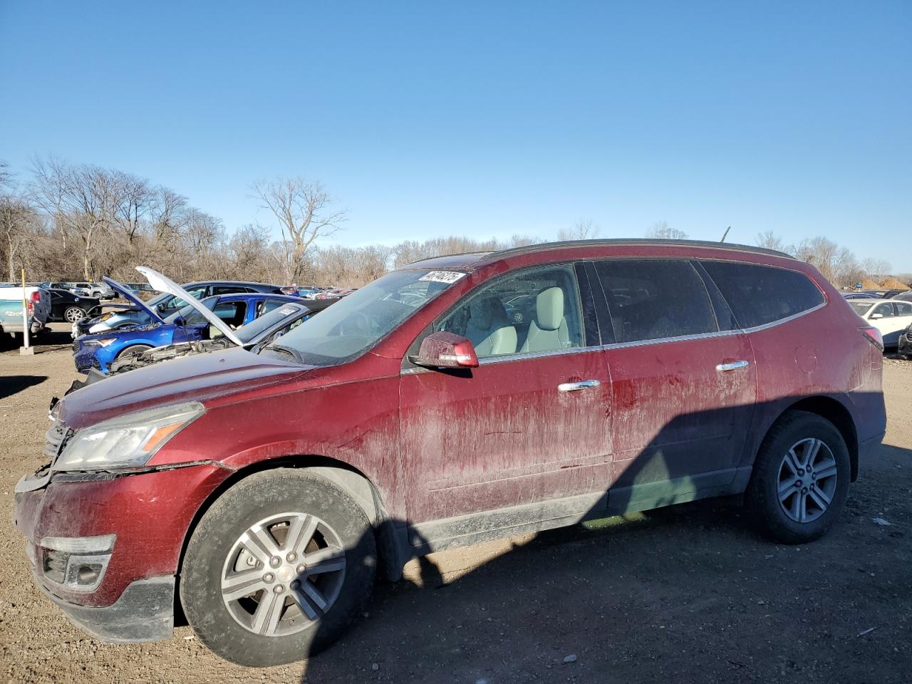 CHEVROLET TRAVERSE L 2017