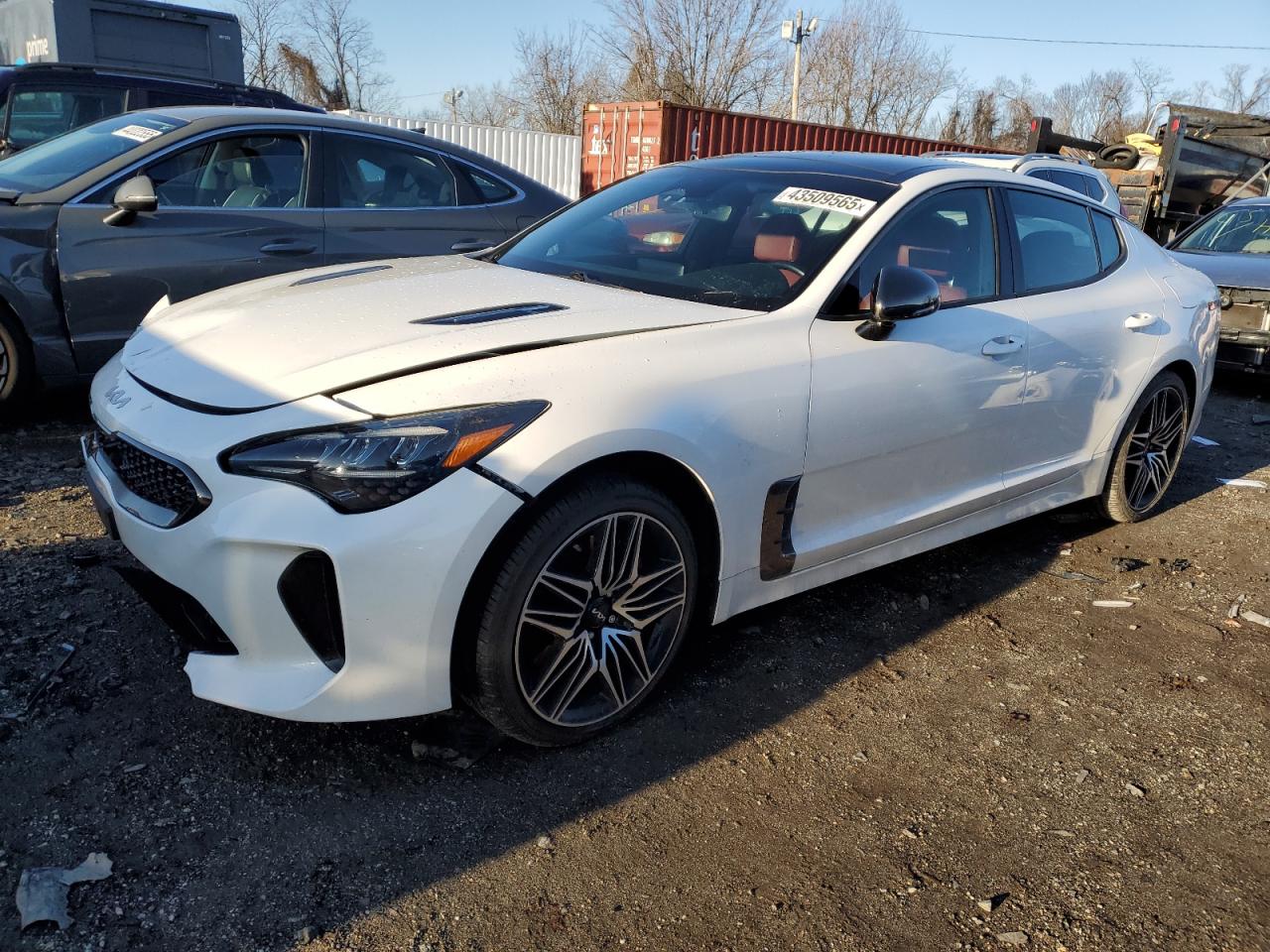 KIA STINGER GT 2022