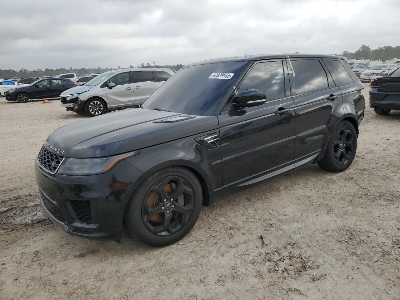 LAND ROVER RANGE ROVE 2018
