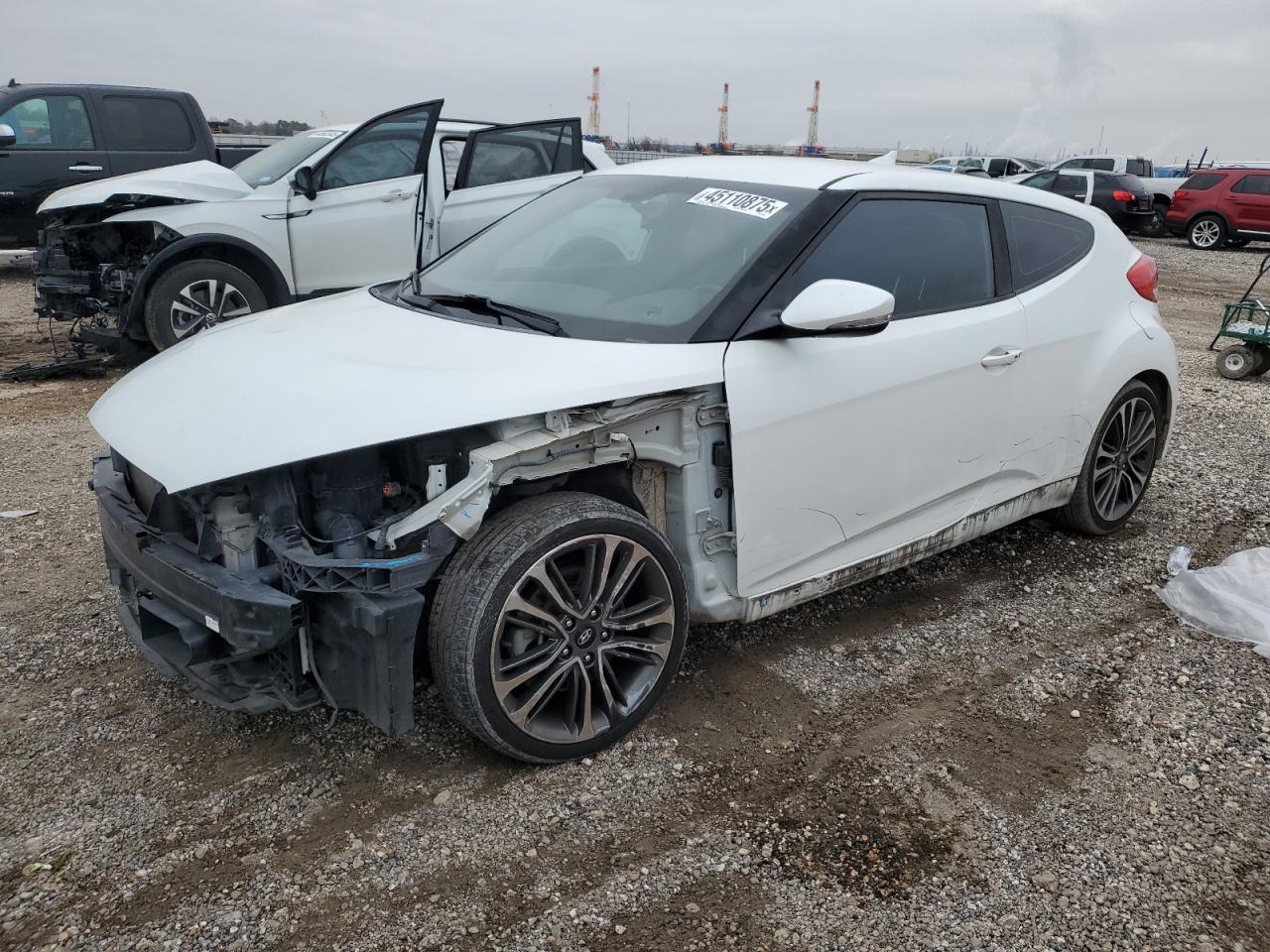 HYUNDAI VELOSTER T 2016
