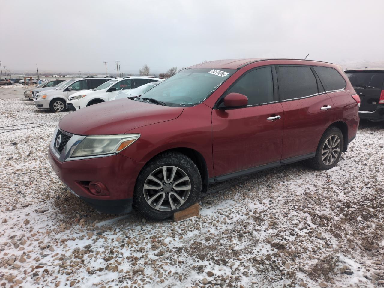 NISSAN PATHFINDER 2014