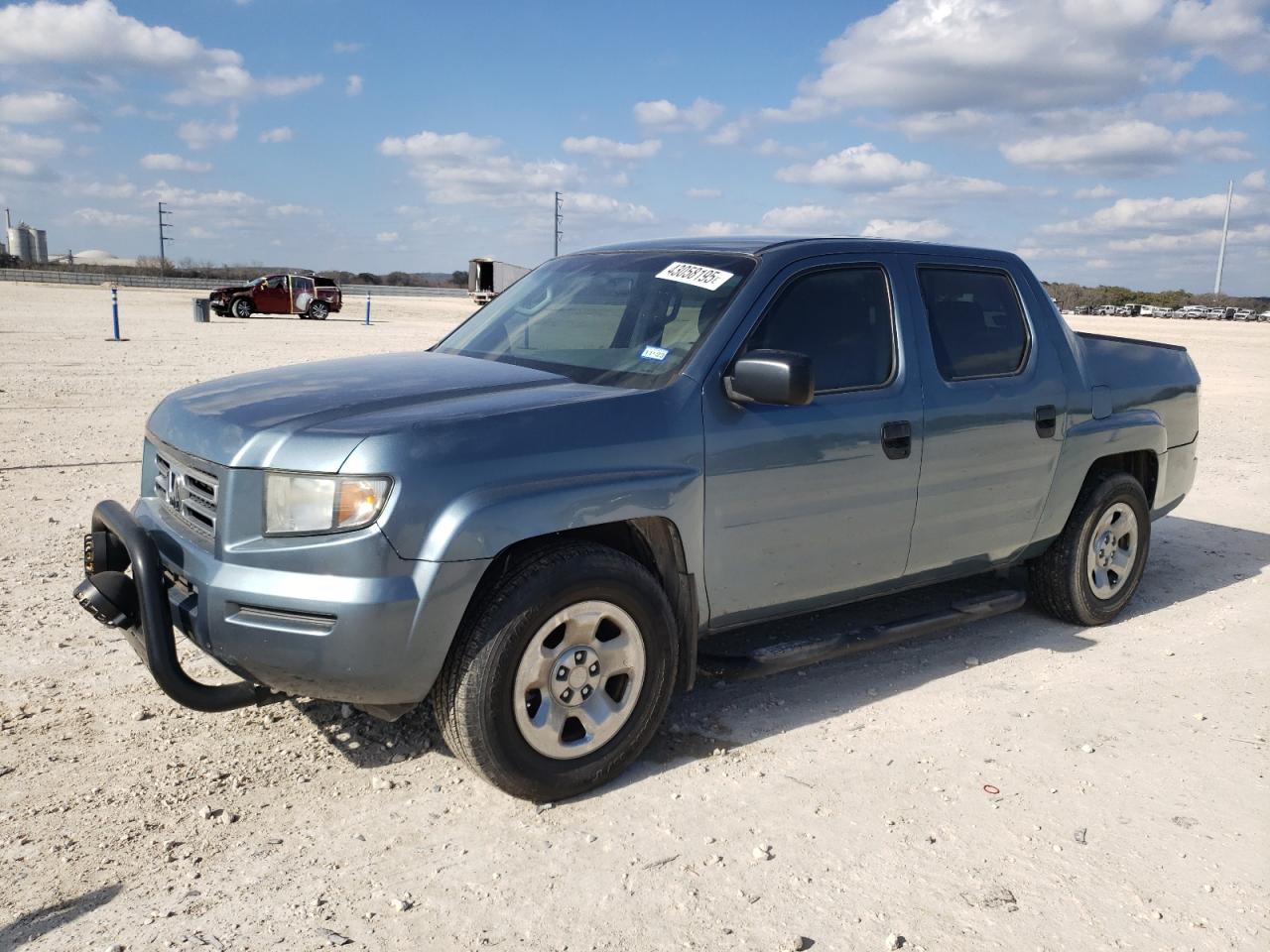 HONDA RIDGELINE 2007