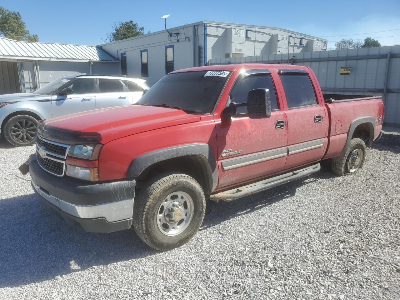 CHEVROLET SILVERADO 2006