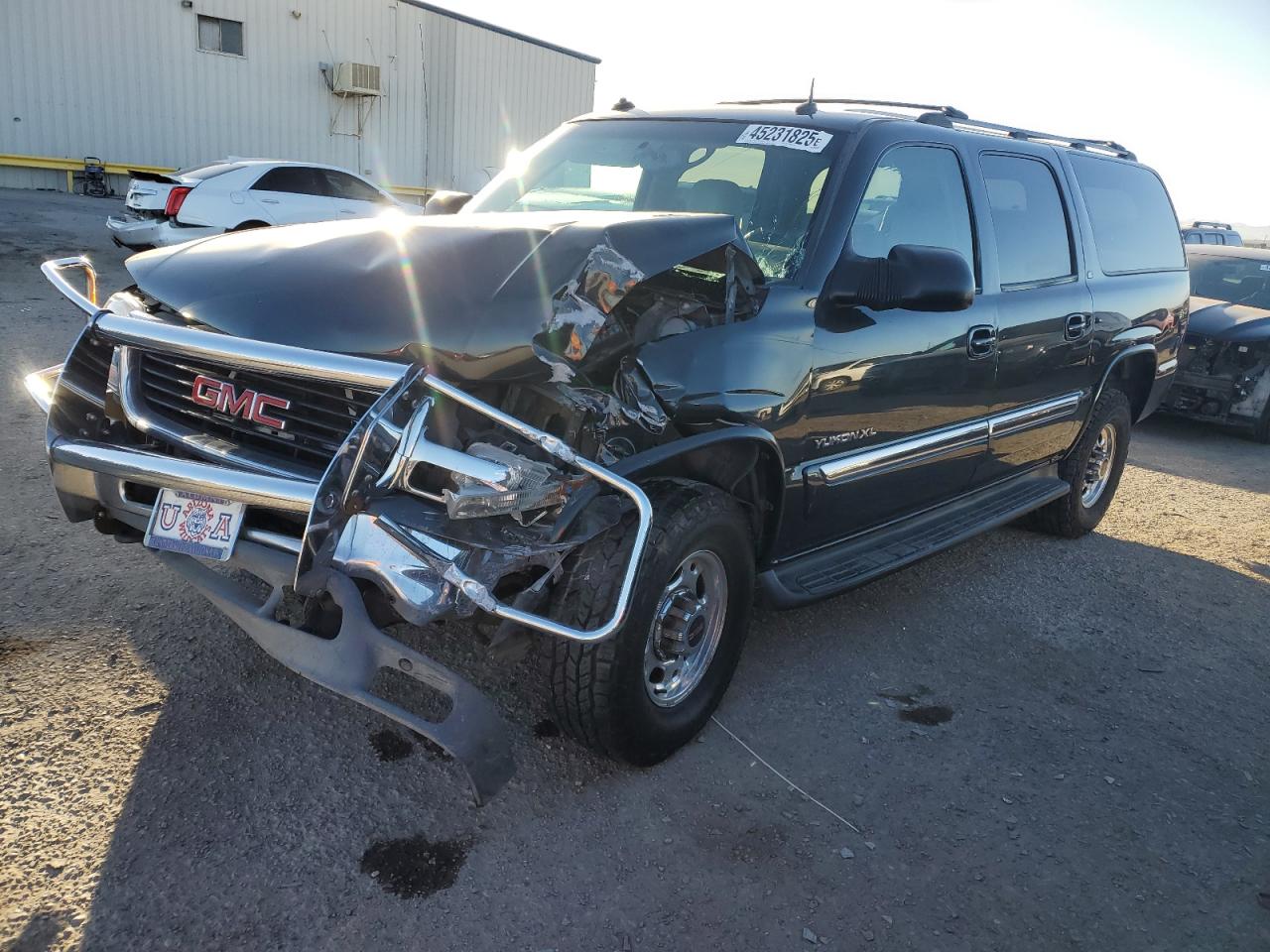 GMC YUKON XL K 2003