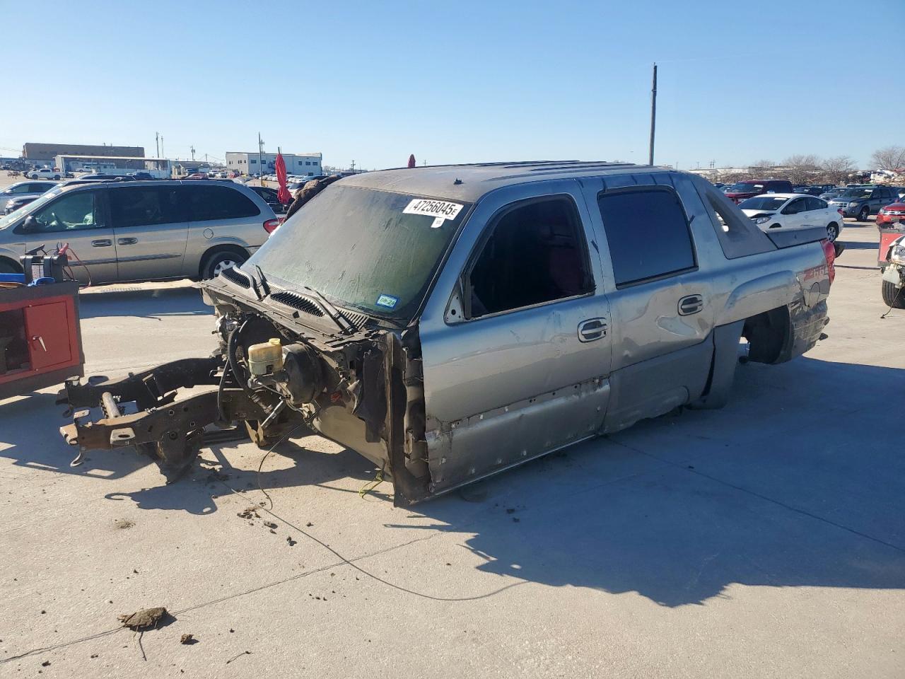 CHEVROLET AVALANCHE 2002