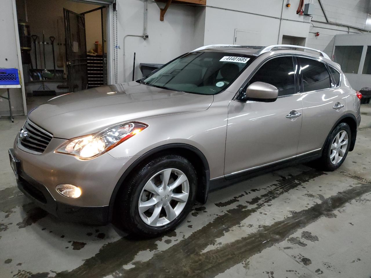 INFINITI EX35 BASE 2010