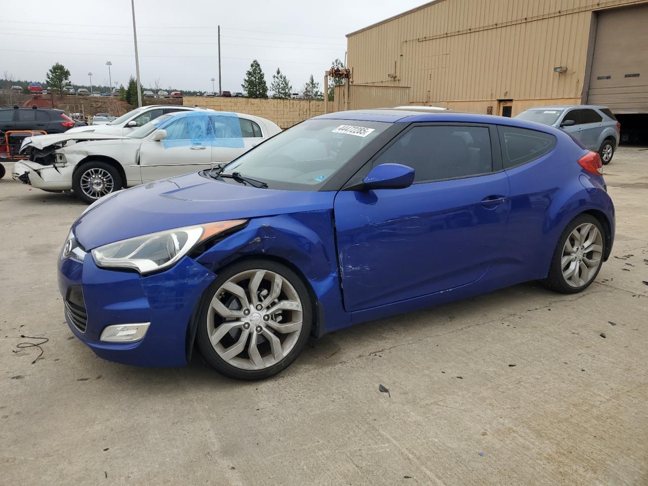 HYUNDAI VELOSTER 2012