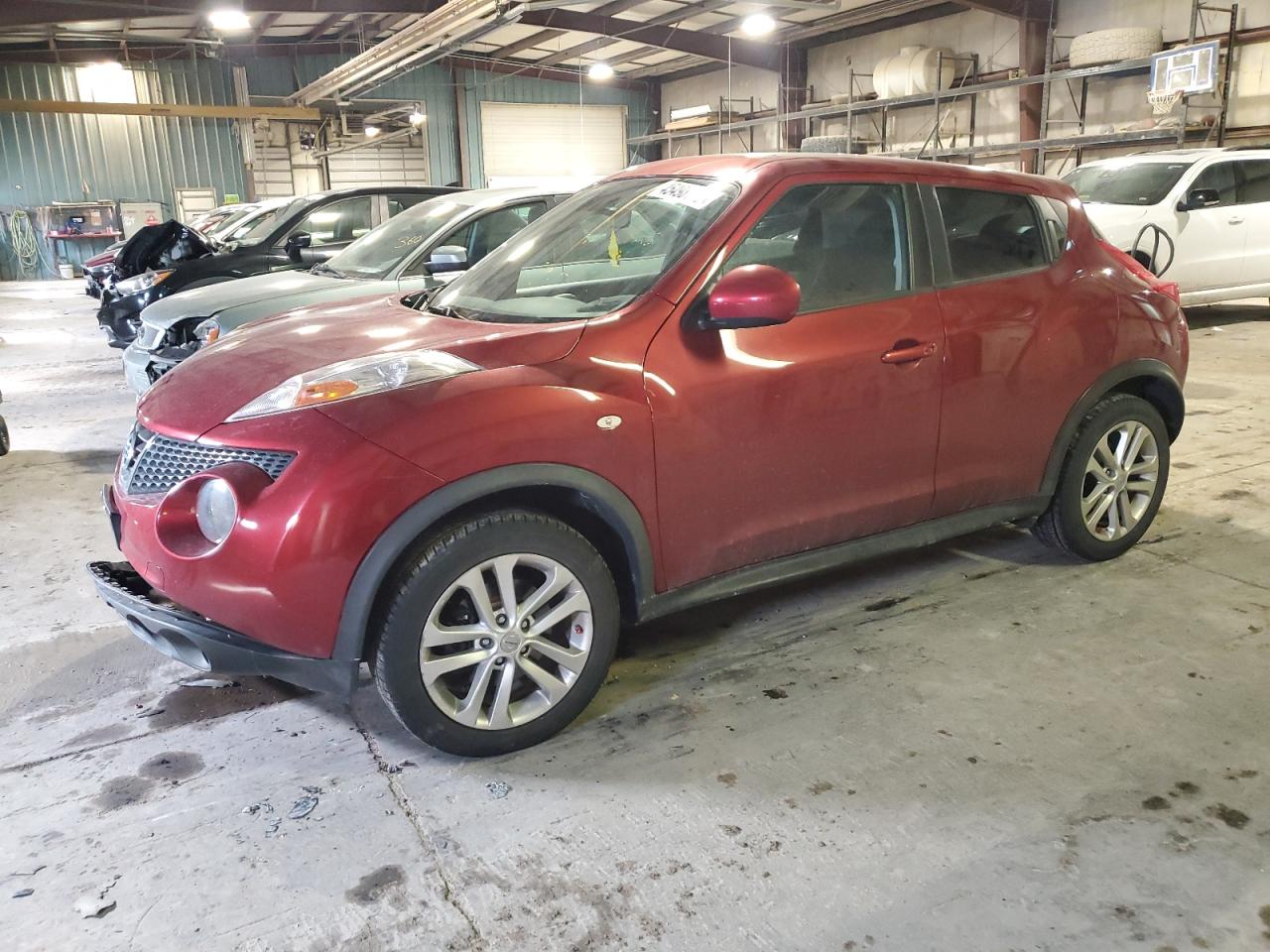NISSAN JUKE S 2014