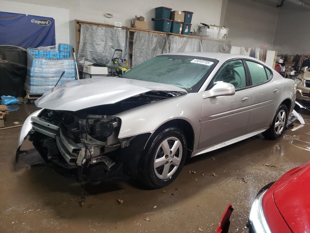 PONTIAC GRAND PRIX 2008