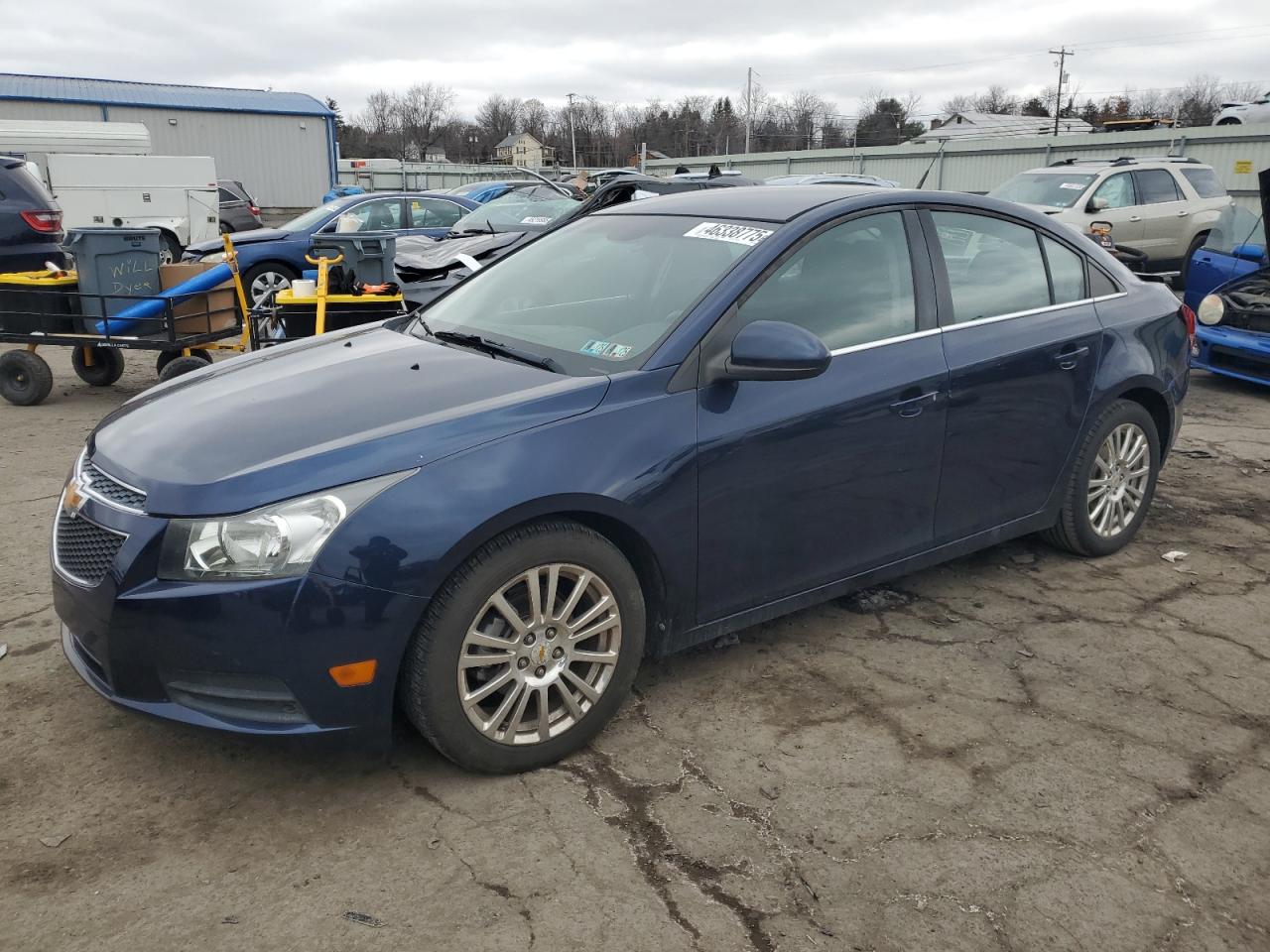 CHEVROLET CRUZE ECO 2011