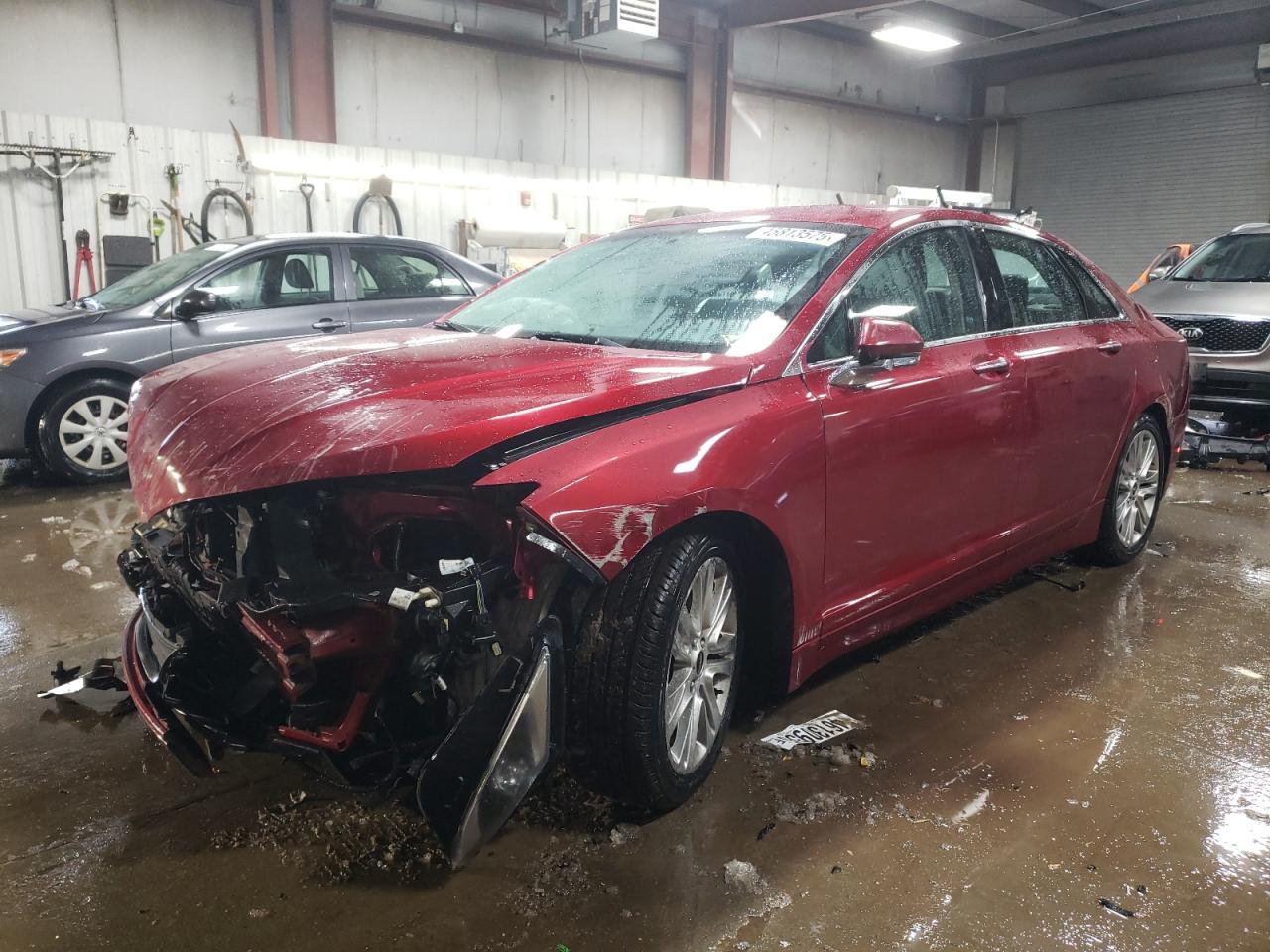 LINCOLN MKZ 2016