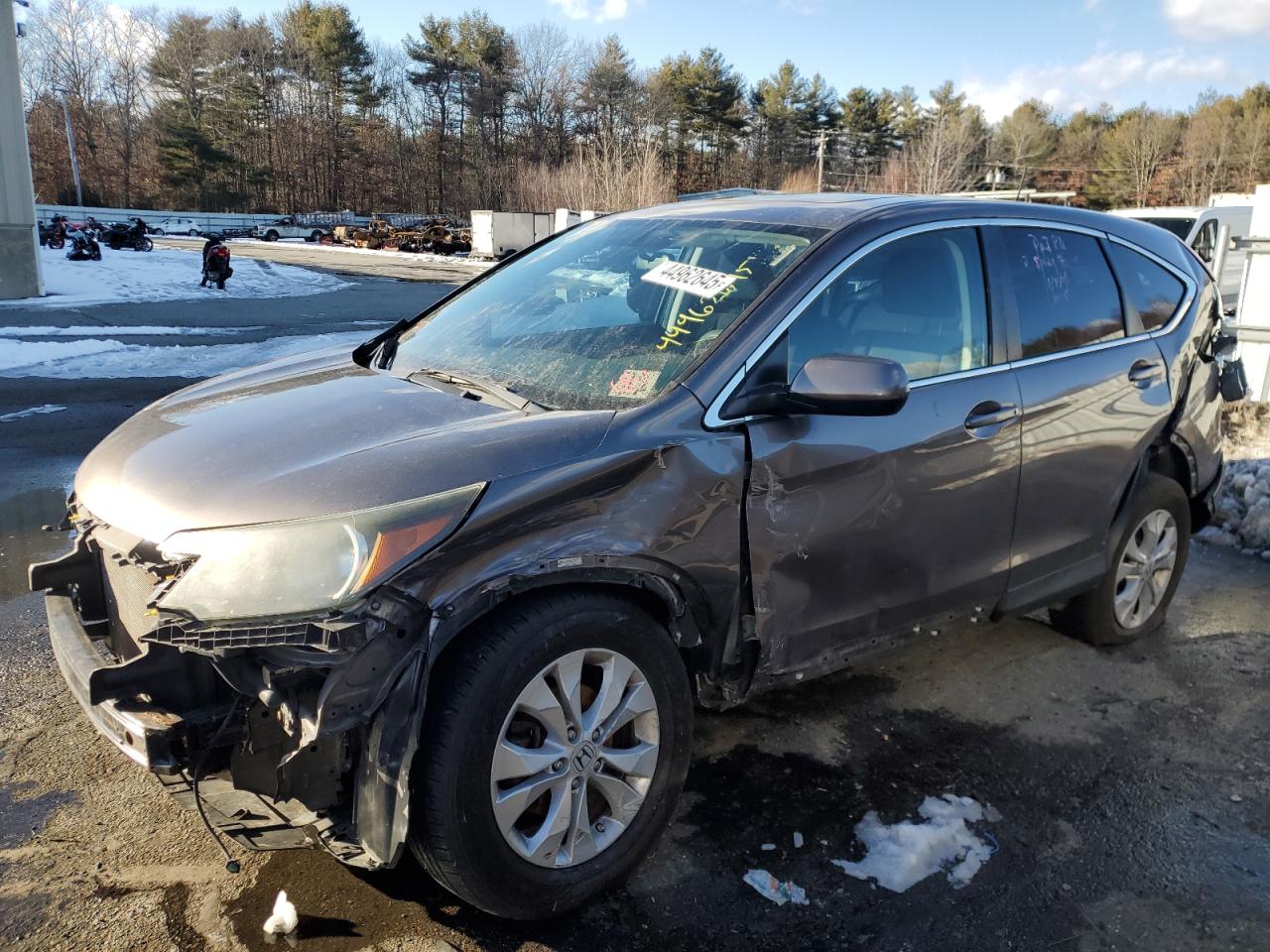 HONDA CR-V EX 2013