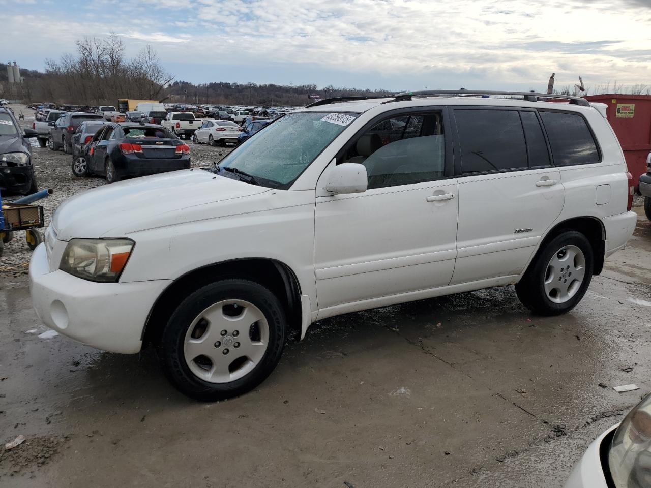 TOYOTA HIGHLANDER 2006