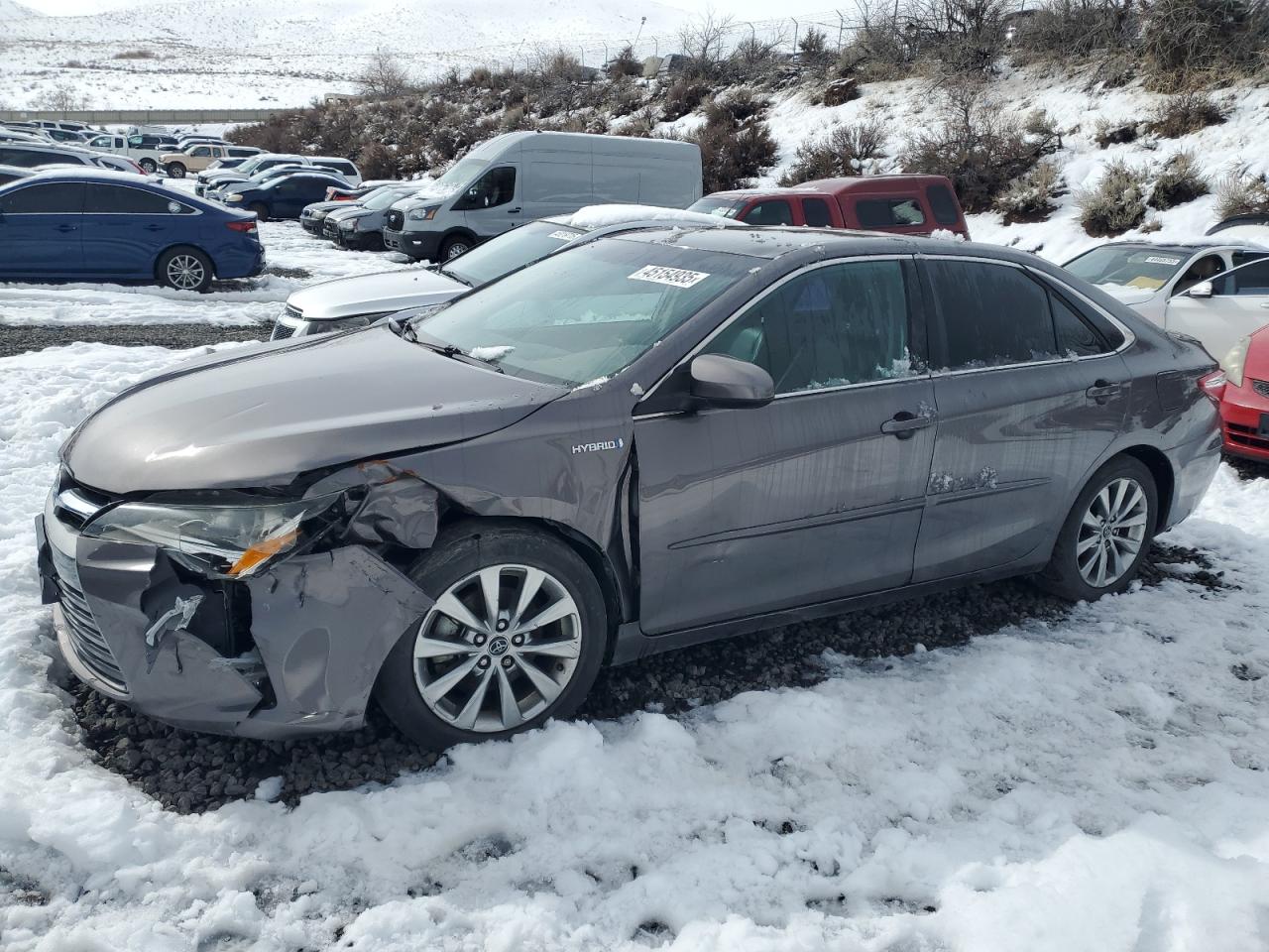 TOYOTA CAMRY HYBR 2015
