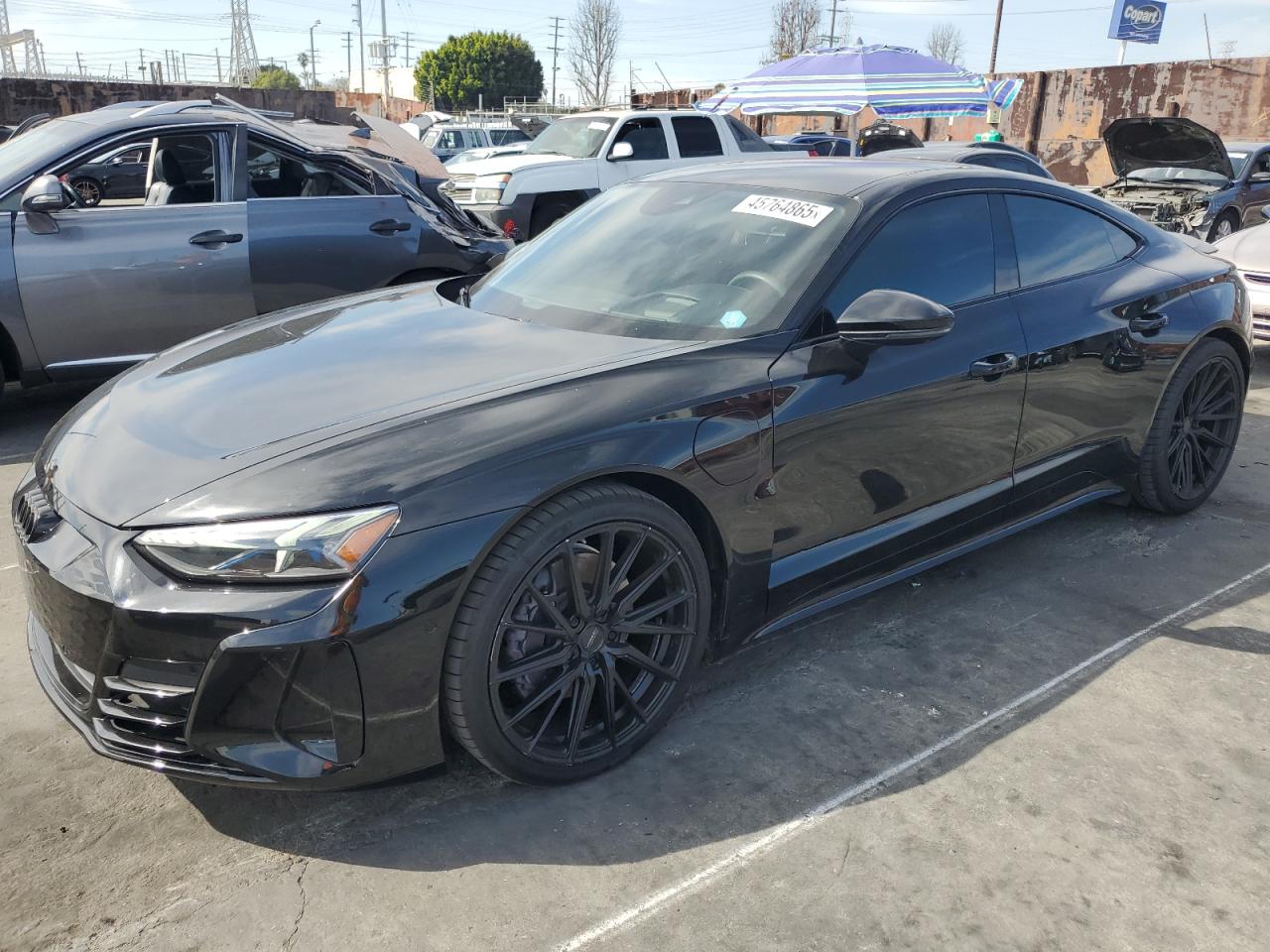 AUDI E-TRON GT 2022