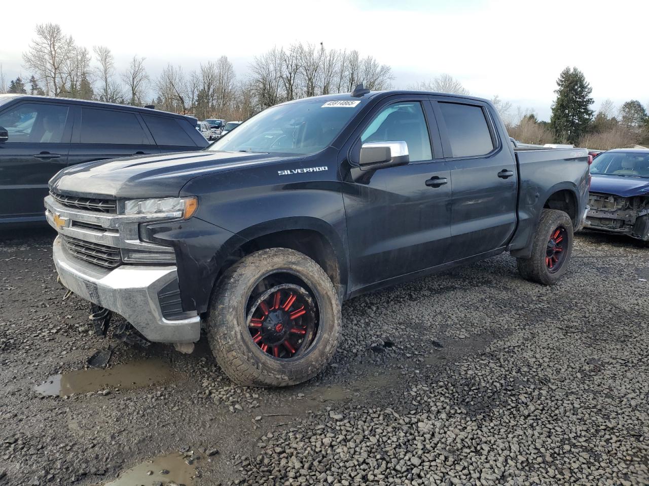 CHEVROLET SILVERADO 2019
